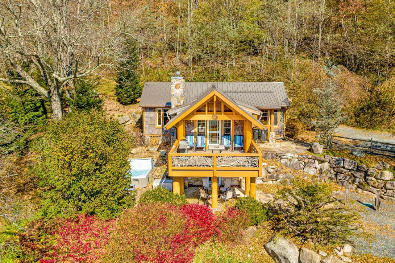 The Potato House Villa Banner Elk Exterior photo